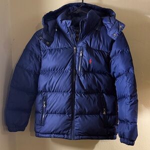 Polo by Ralph Lauren Navy Puffer Jacket